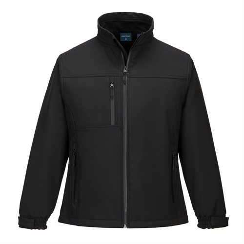Portwest Charlotte Women's Softshell (3L) - Black