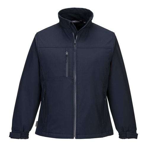 Portwest Charlotte Women's Softshell (3L) - Navy