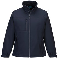 Portwest Charlotte Women's Softshell (3L) - Dark Navy