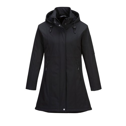 Portwest Carla Softshell Jacket (3L) - Black