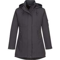 Portwest Carla Softshell Jacket (3L) - Charcoal Grey
