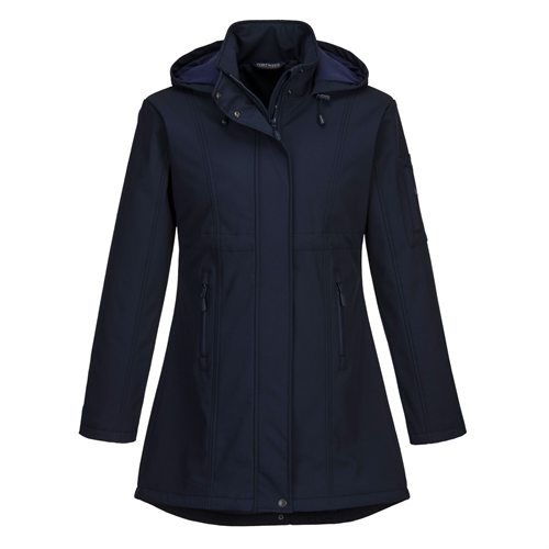 Portwest Carla Softshell Jacket (3L) - Navy