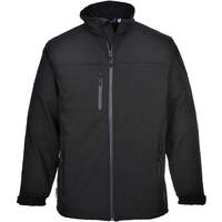 Portwest Softshell Jacket (3L) - Black