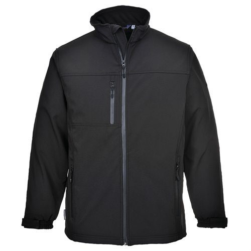 Portwest Softshell Jacket (3L) - Black
