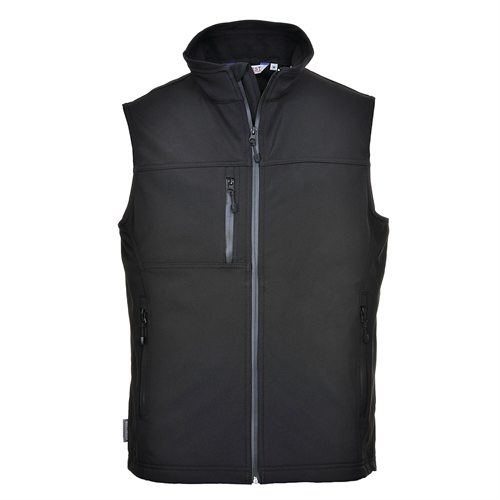 Portwest Softshell Bodywarmer (3L) - Black