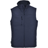 Portwest Softshell Gilet (3L) - Navy