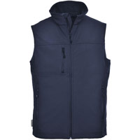 Portwest Softshell Bodywarmer (3L) - Dark Navy