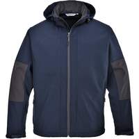 Portwest Softshell with Hood (3L) - Navy