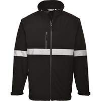 Portwest IONA Softshell Jacket (3L) - Black