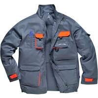 Portwest Texo Contrast Jacket - Grey