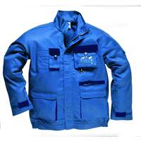 Portwest Texo Contrast Jacket - Royal Blue