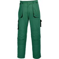Portwest Texo Contrast Trouser - Bottle Green