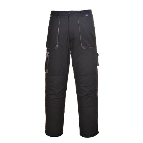 Portwest Texo Contrast Trouser - Black