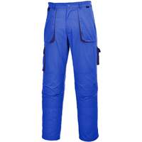 Portwest Texo Contrast Trouser - Royal Blue