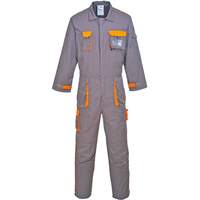 Portwest Texo Contrast Coverall - Grey