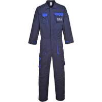 Portwest Texo Contrast Coverall - Navy