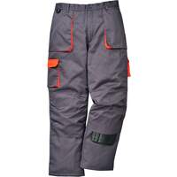 Portwest Texo Contrast Trouser - Lined - Grey