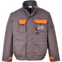 Portwest Texo Contrast Jacket - Lined - Grey