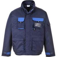 Portwest Texo Contrast Jacket - Lined - Navy