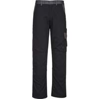 Portwest Munich Heavy Weight Trouser - Black