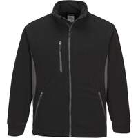 Portwest Texo Heavy Two-Tone Fleece - Black