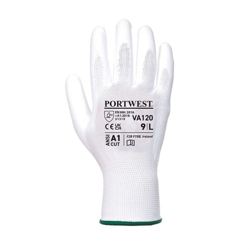 Portwest Vending PU Palm Glove - White