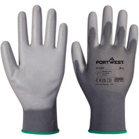 Portwest Vending PU Palm (288 Pairs) - Grey