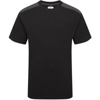 Portwest Two-Tone T-Shirt S/S - Black/Grey