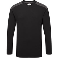 Portwest Two-Tone T-Shirt L/S - Black/Grey