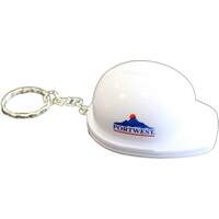 Portwest Bottle Opener Keyring - White