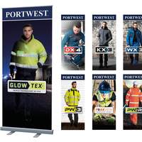 Portwest Pull-Up Banner - No Colour