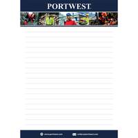 Portwest Memo Pad - White