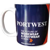 Portwest Base Mug - Orange/Navy