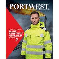 Portwest Flame Resistant Catalogue - English