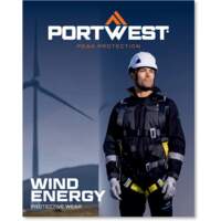 Portwest Wind Energy Booklet - No Colour