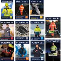 Portwest Branded Wall Charts - Flat Packed