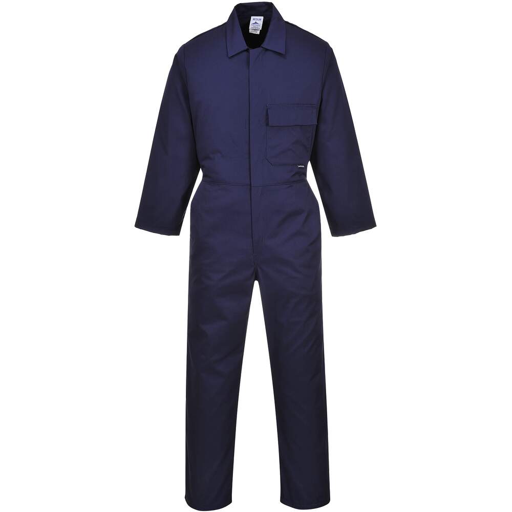 Portwest Standard Coverall - Navy Tall | The PPE Online Shop