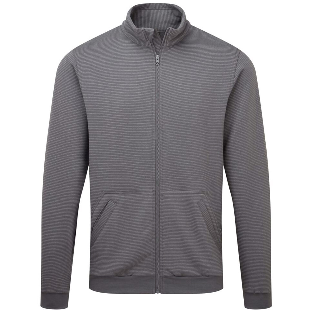 Portwest Grey Anti-Static Esd Zip Sweatshirt - Zoom - Xxl