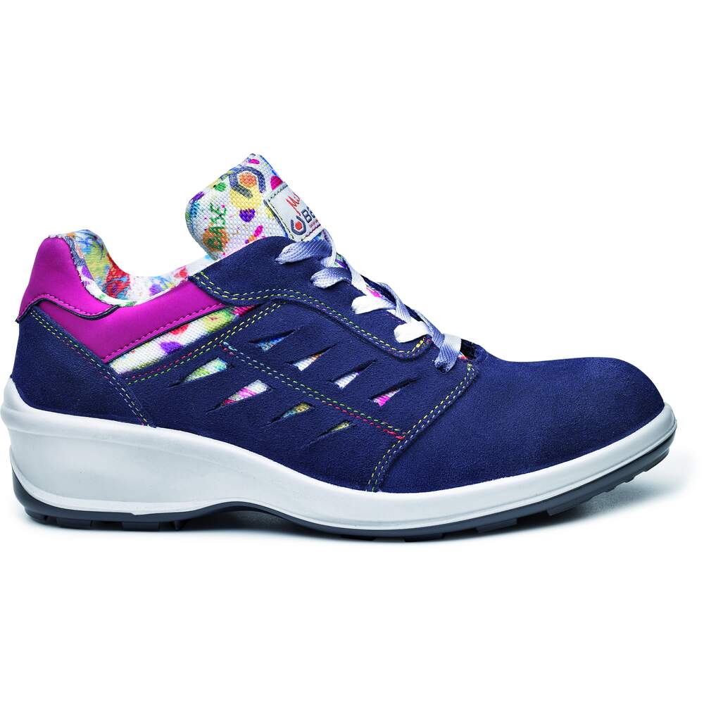 Base Kate Miss Base Low Shoes - Blue/Pink | The PPE Online Shop