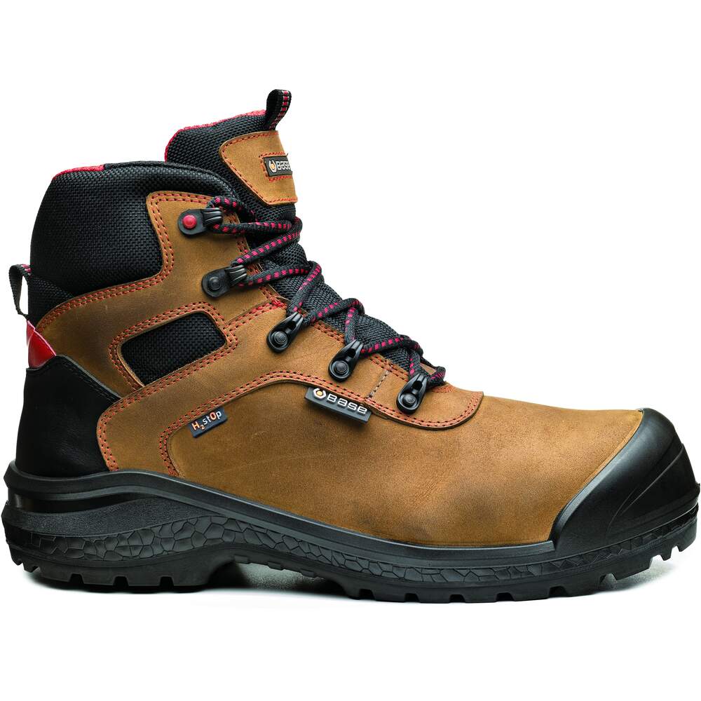 Base Black Be-Dry Mid/Be-Rock Special Ankle Shoes - Uk 9 | Eu 43
