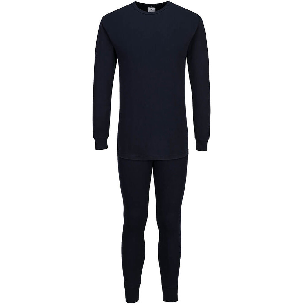 Portwest Thermal Base Layer Set - Navy - Xxl