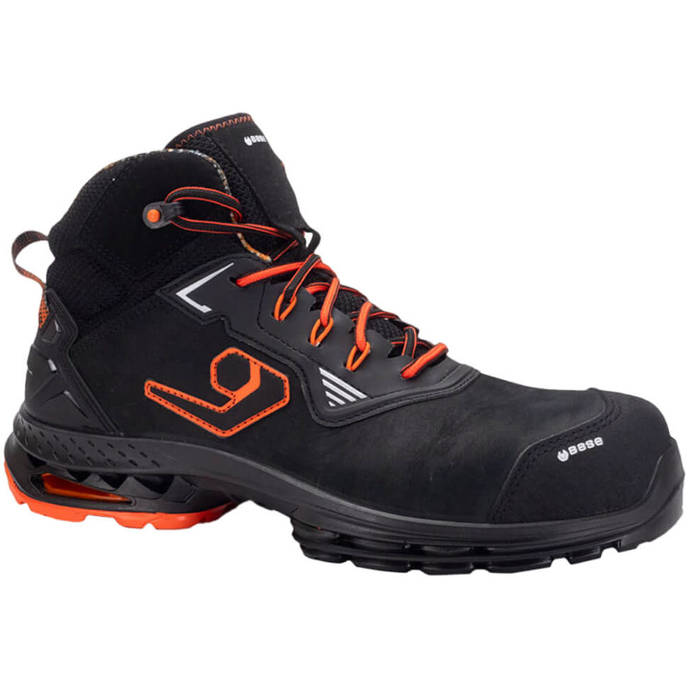 Base Black/Orange Dublin S3s Esd Ci Lg Fo Sr - Uk 11.5 | Eu 46