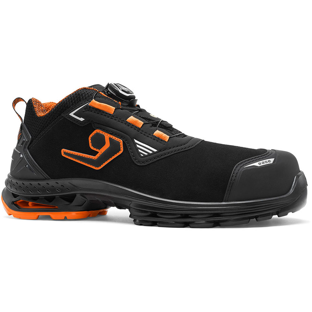 Base Black/Orange Istanbul S3s Esd Lg Fo Sr - Uk 11.5 | Eu 46