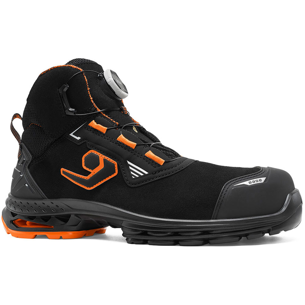 Base Black/Orange Tokyo S3s Esd Lg Fo Sr - Uk 11.5 | Eu 46