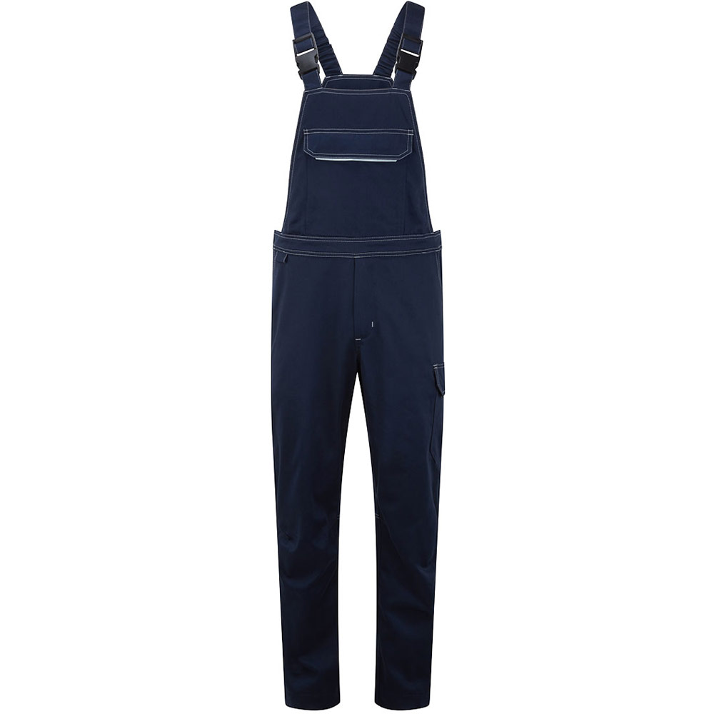 Portwest Dark Bizweld Work Fr Bib And Brace - Navy - Xxl