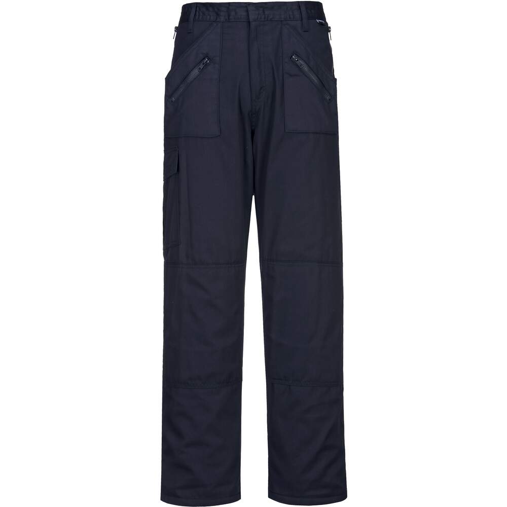 Portwest Lined Action Trouser - Navy | The PPE Online Shop