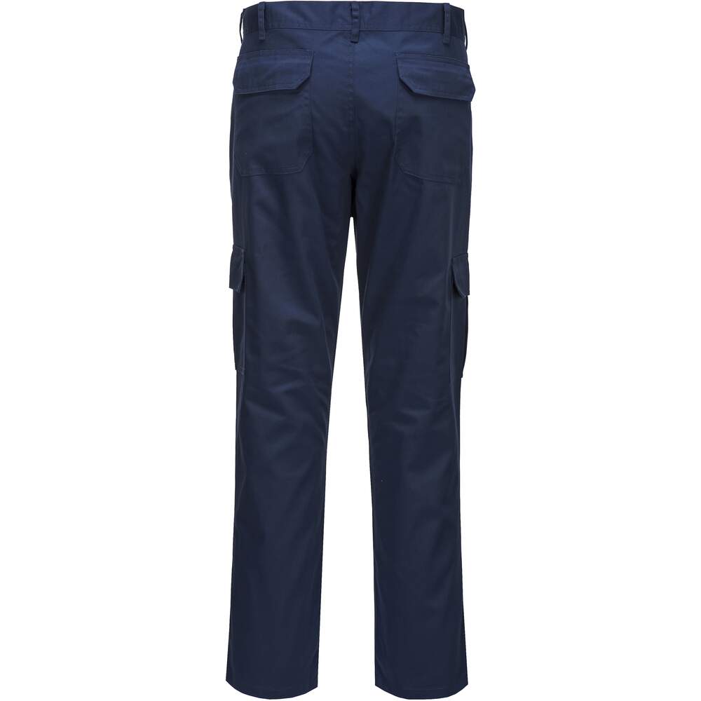 Portwest Slim Fit Combat Trouser - Navy | The PPE Online Shop
