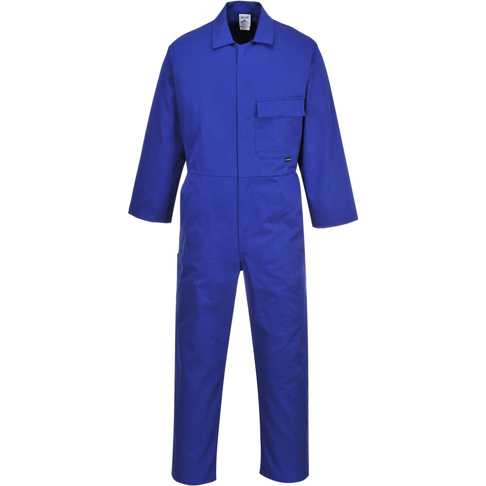 Portwest Classic Coverall - Royal Blue | The PPE Online Shop