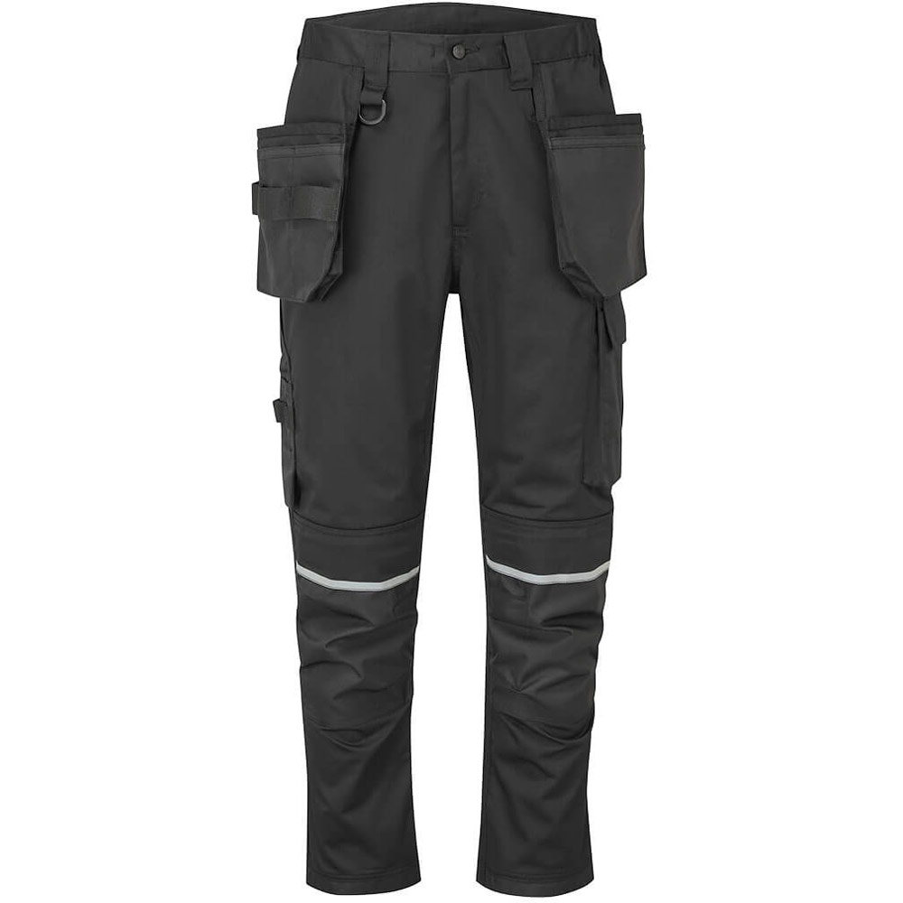 Portwest Black Wx2 Eco Craft Holster Trousers - 44 Short