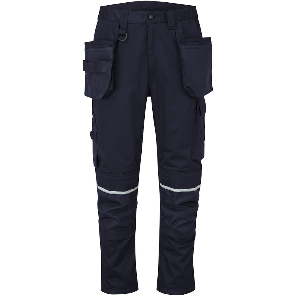 Portwest Dark Wx2 Eco Craft Holster Trousers - Navy - 36 Short
